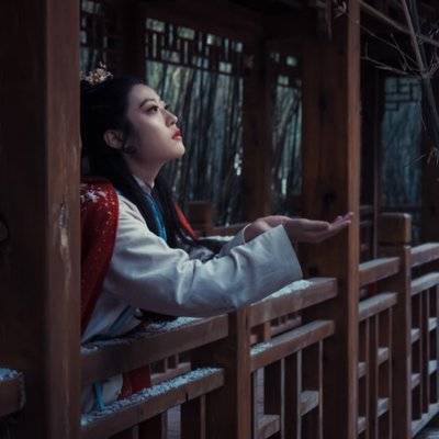 汉服模特