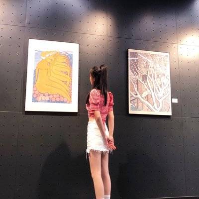 韩系模特