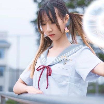 校园模特