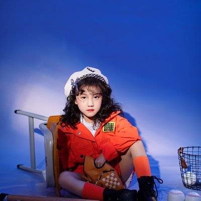 儿童摄影模特