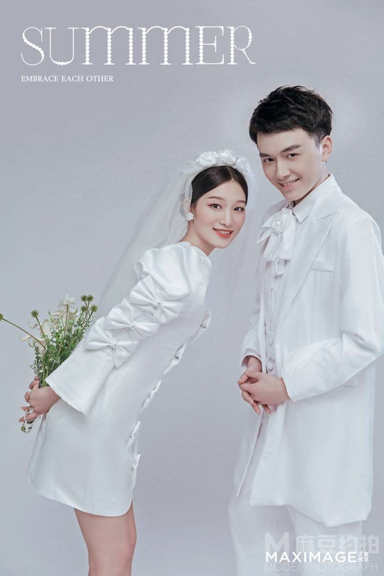 婚礼模特