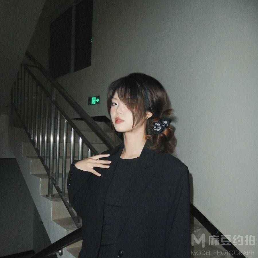 暗黑模特