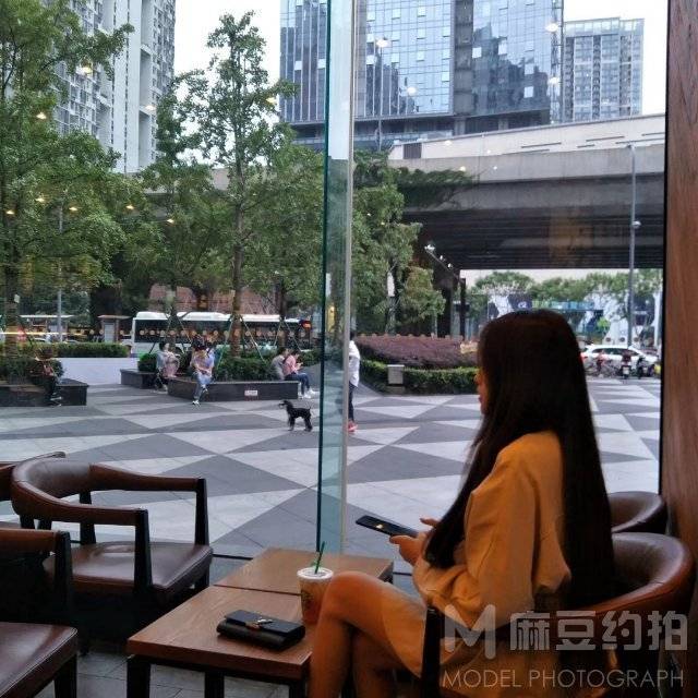 时尚模特