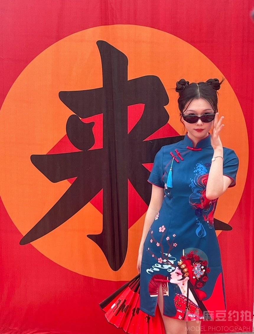 旗袍模特