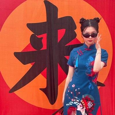 旗袍模特