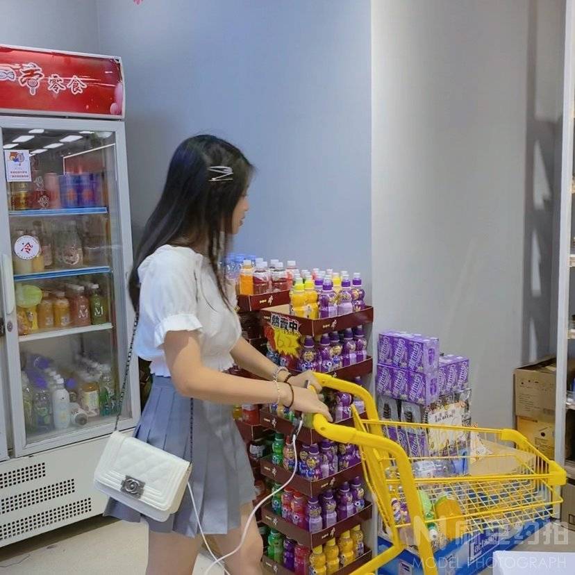 少女模特
