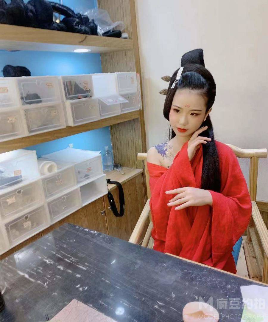 古风模特