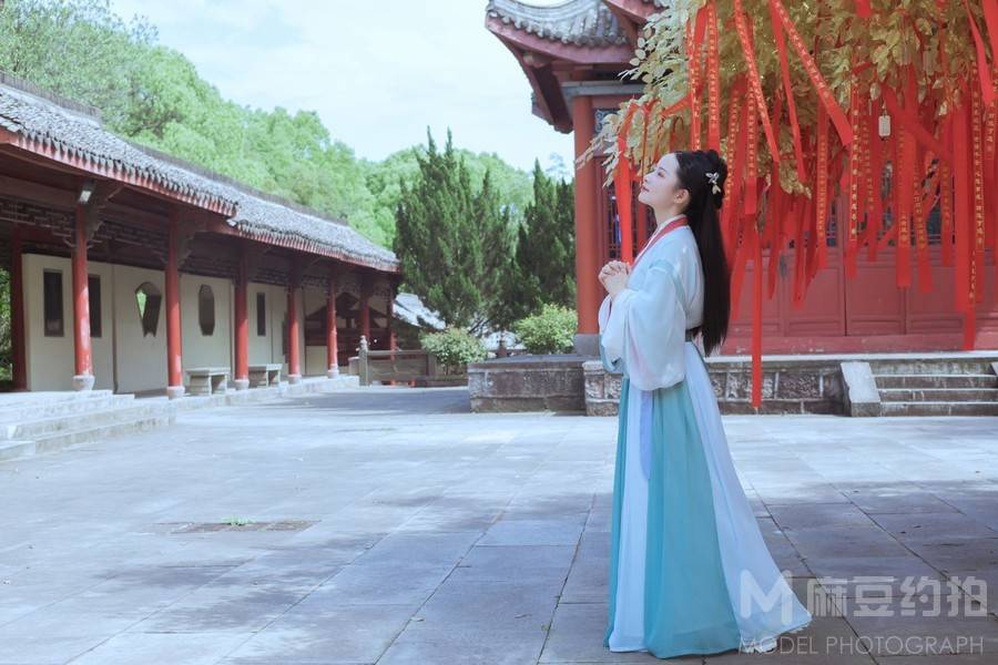 古风模特