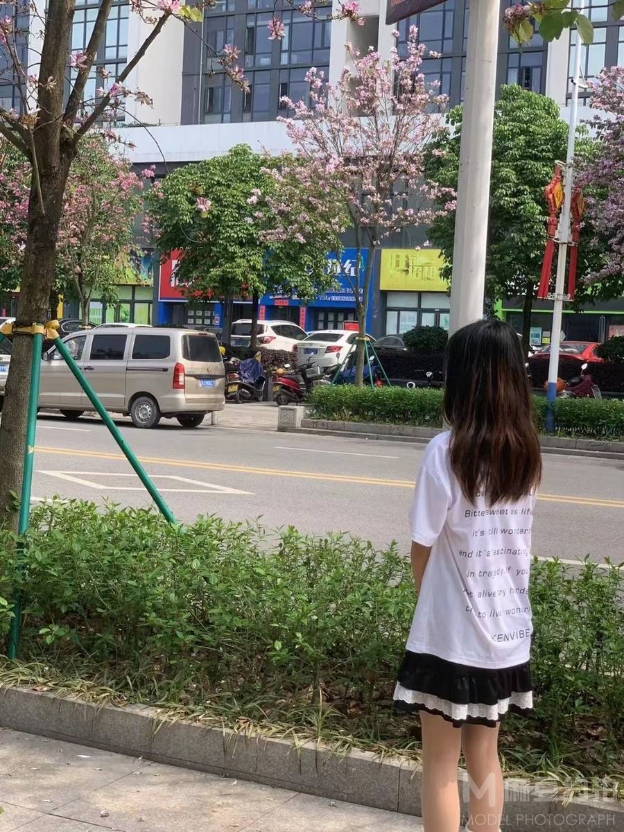 情侣模特