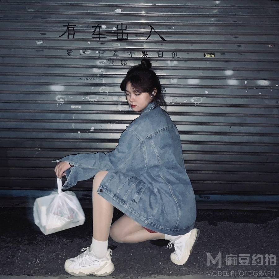 韩系模特
