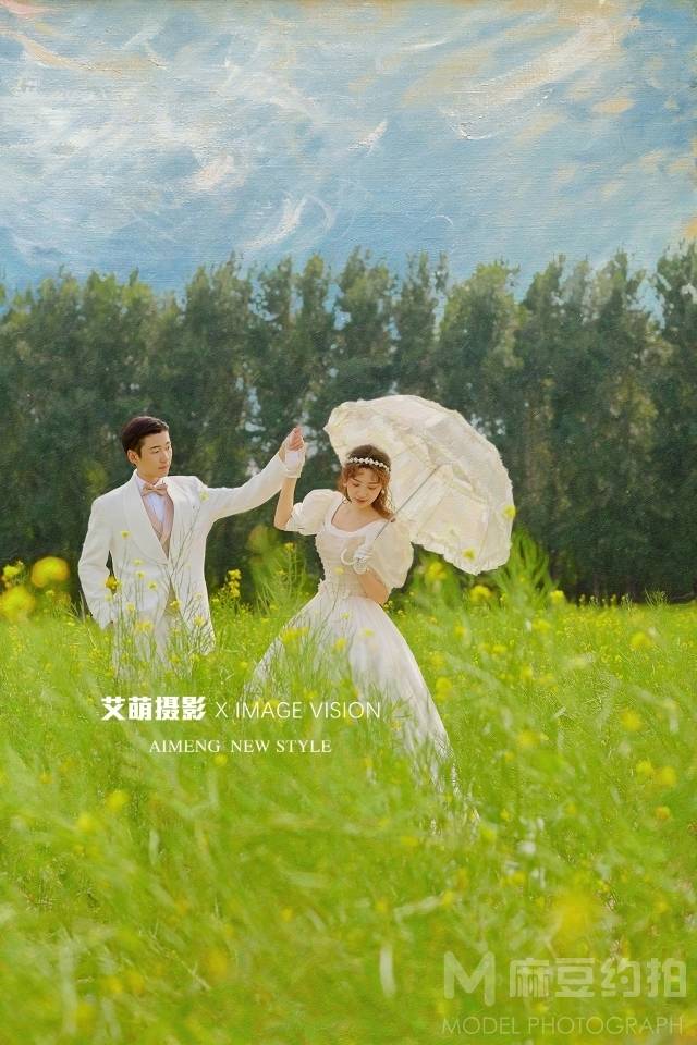韩系模特