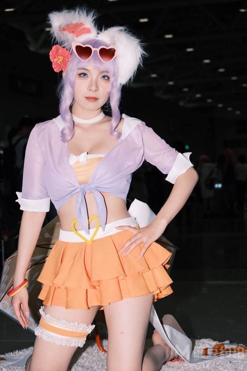 cosplay模特