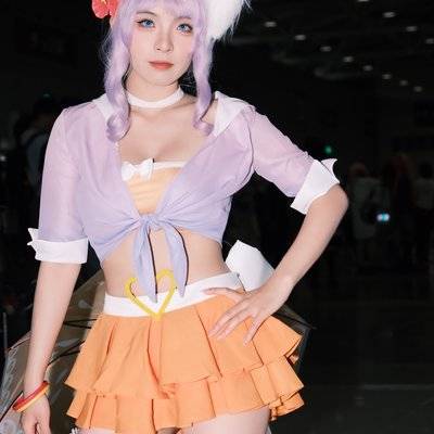cosplay模特