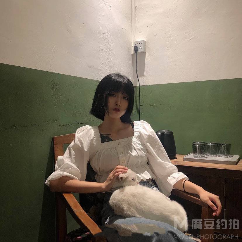 复古模特
