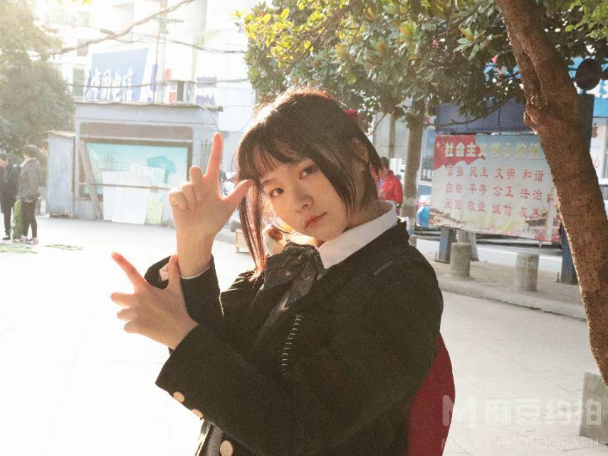 校园模特