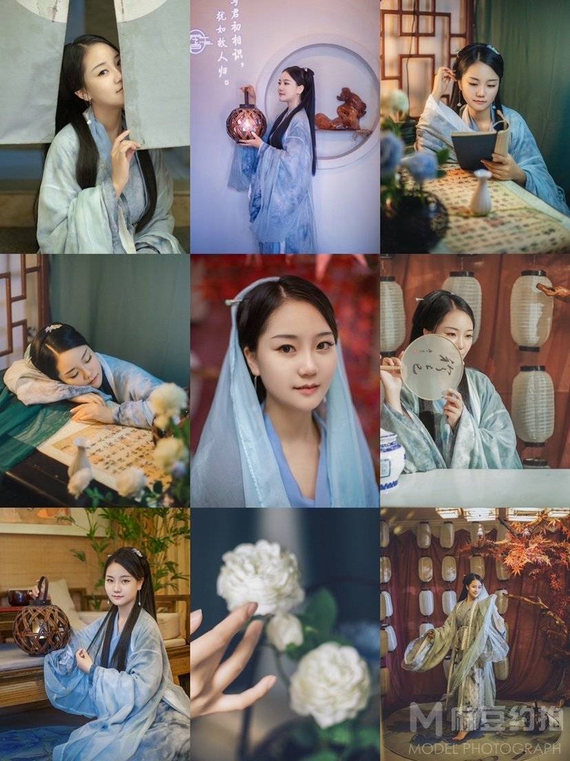 汉服模特