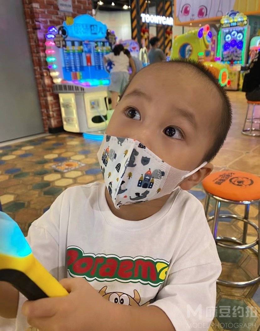 儿童摄影模特