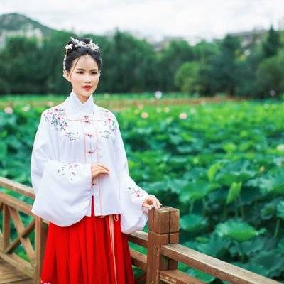 古风模特