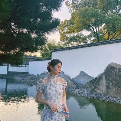 民国模特