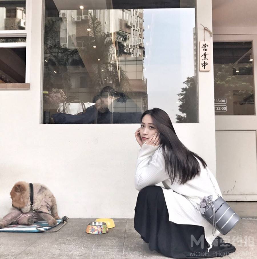 暗黑模特