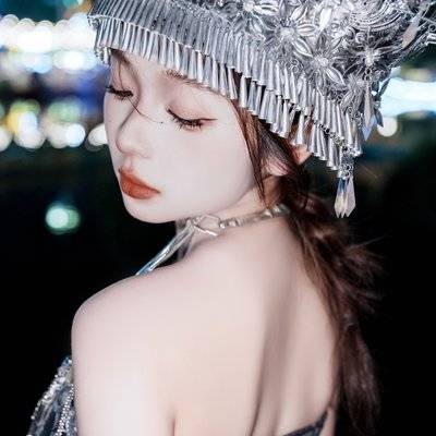 商务模特