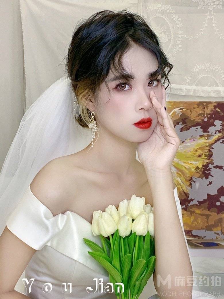 婚礼模特