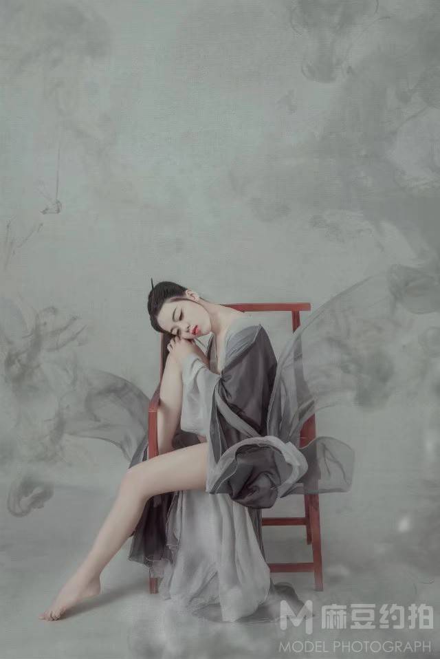 古风模特