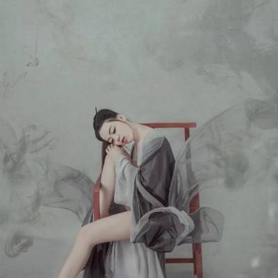 古风模特