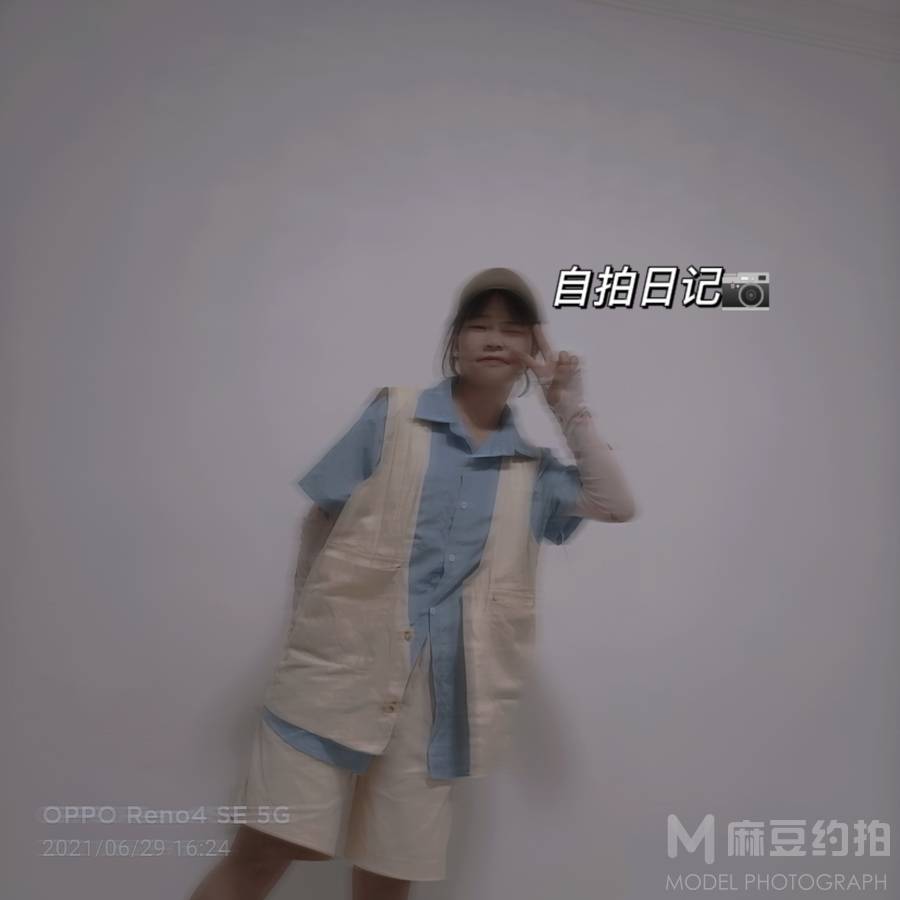 韩系模特