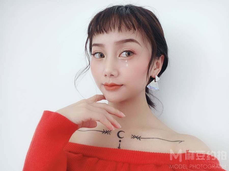 欧美模特