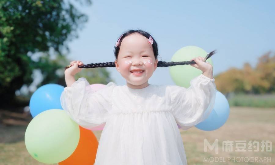 儿童摄影模特