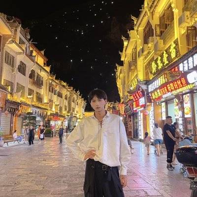 商务模特