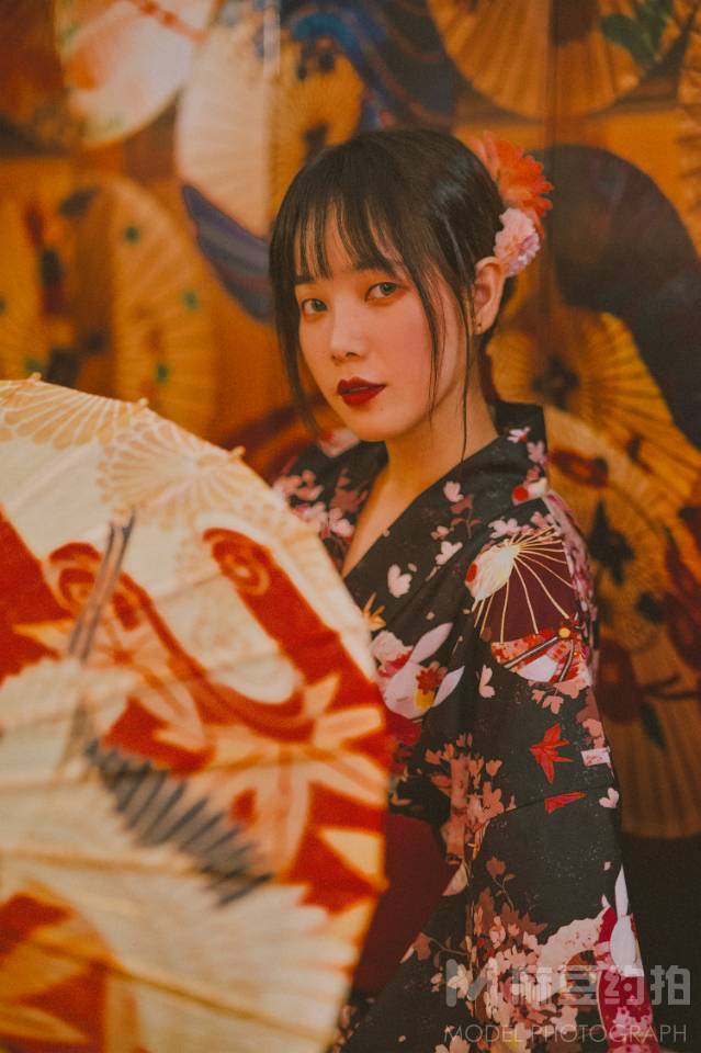 和服模特
