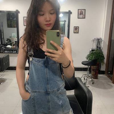 黑白模特