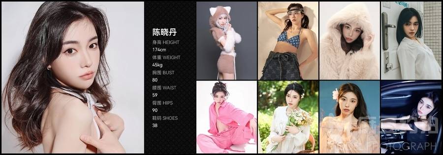 暗黑模特
