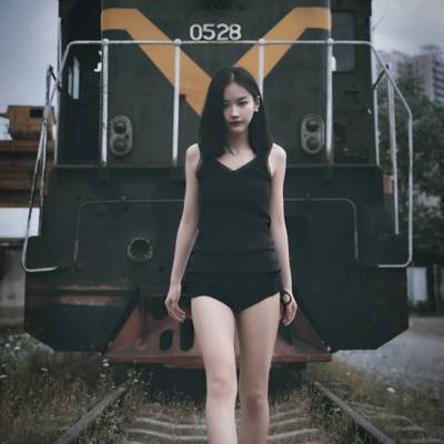 暗黑模特