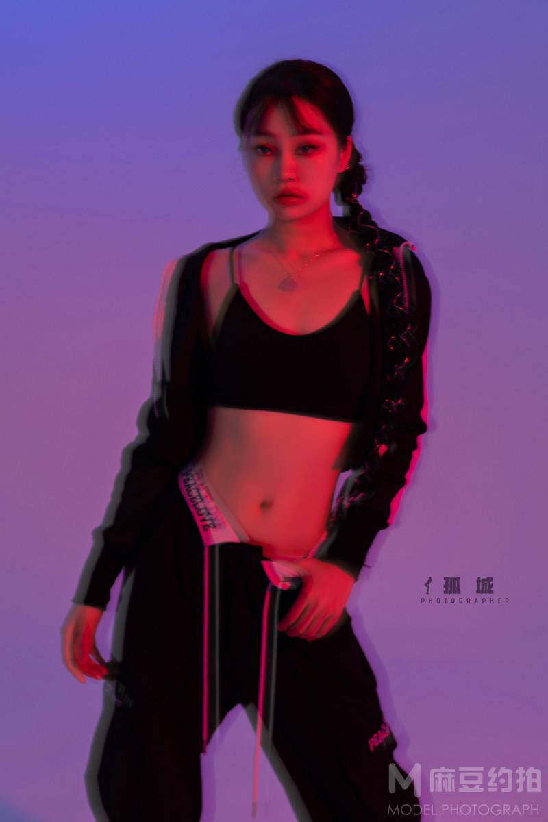时尚模特