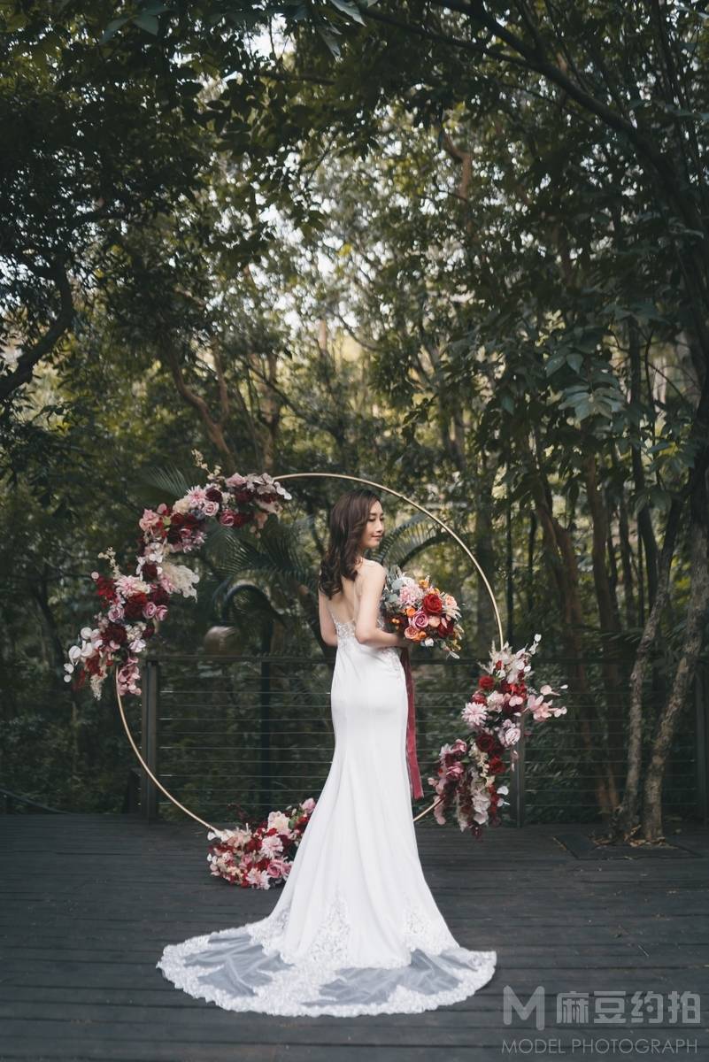 婚礼模特