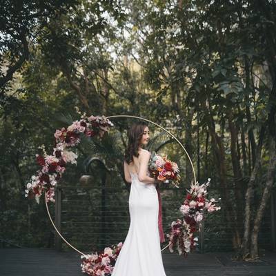 婚礼模特