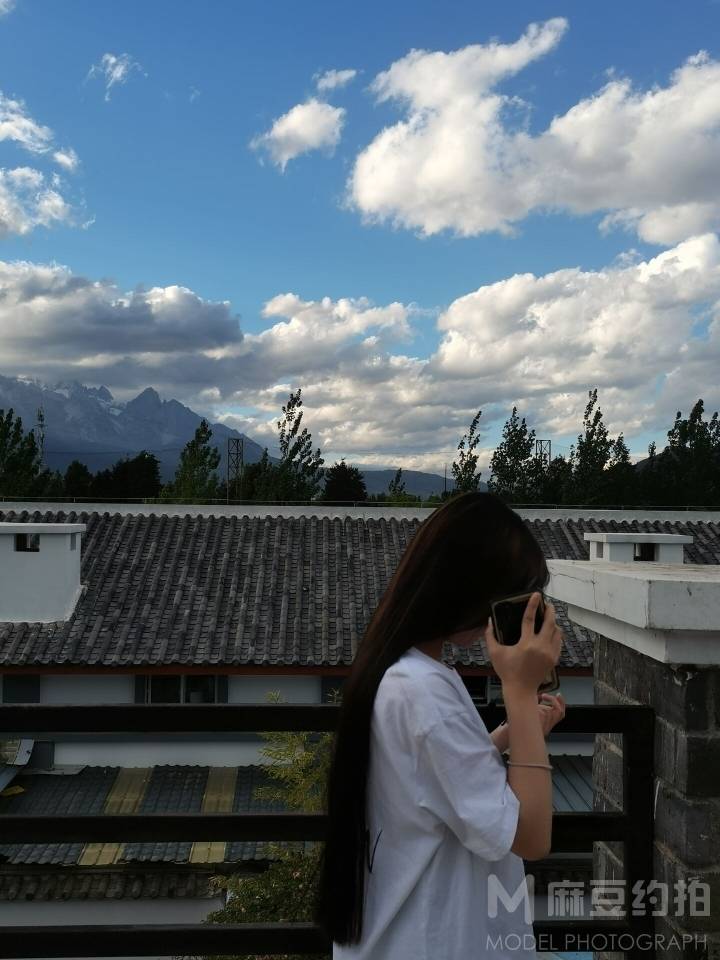 少女模特