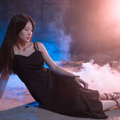 暗黑模特