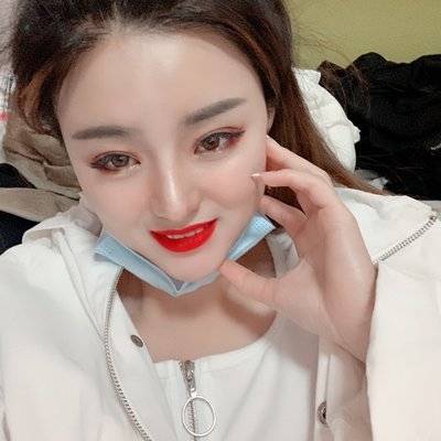 黑白模特