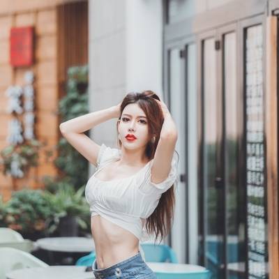 欧美模特