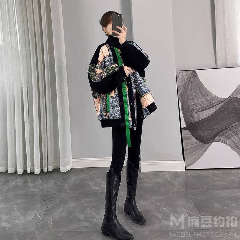 时尚模特