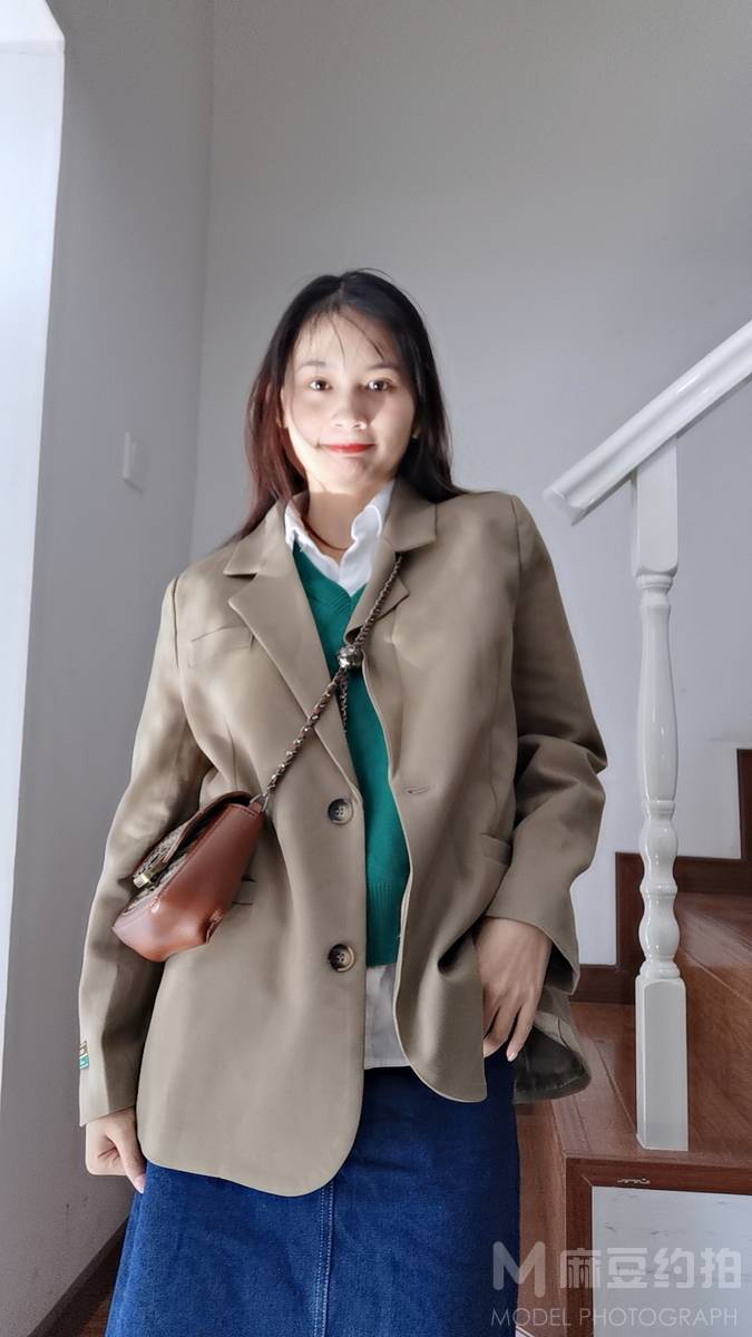 校园模特