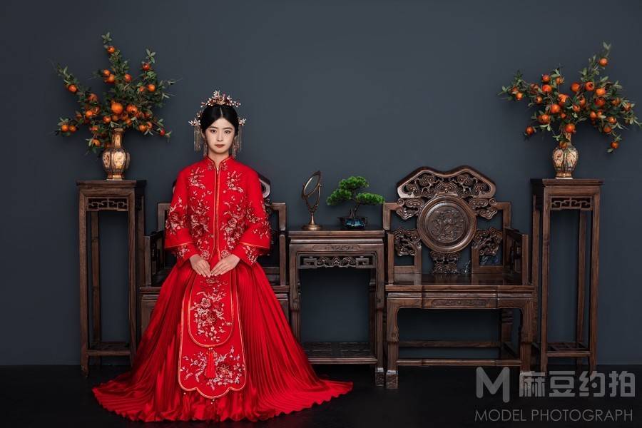 婚礼模特
