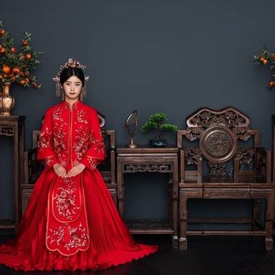 婚礼模特