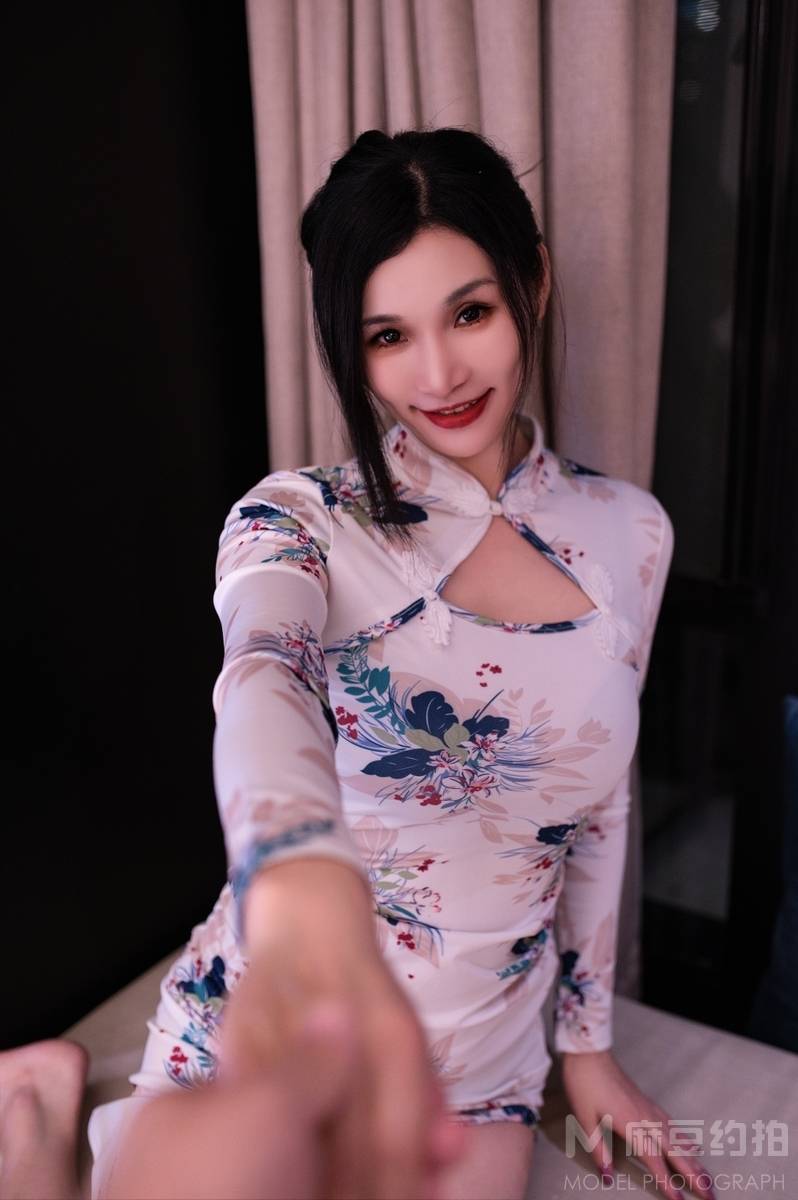 旗袍模特