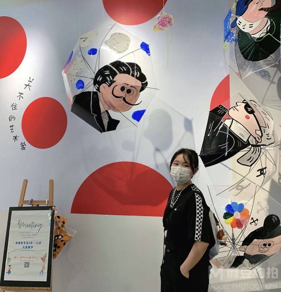 韩系模特