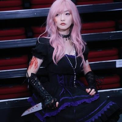 cosplay模特